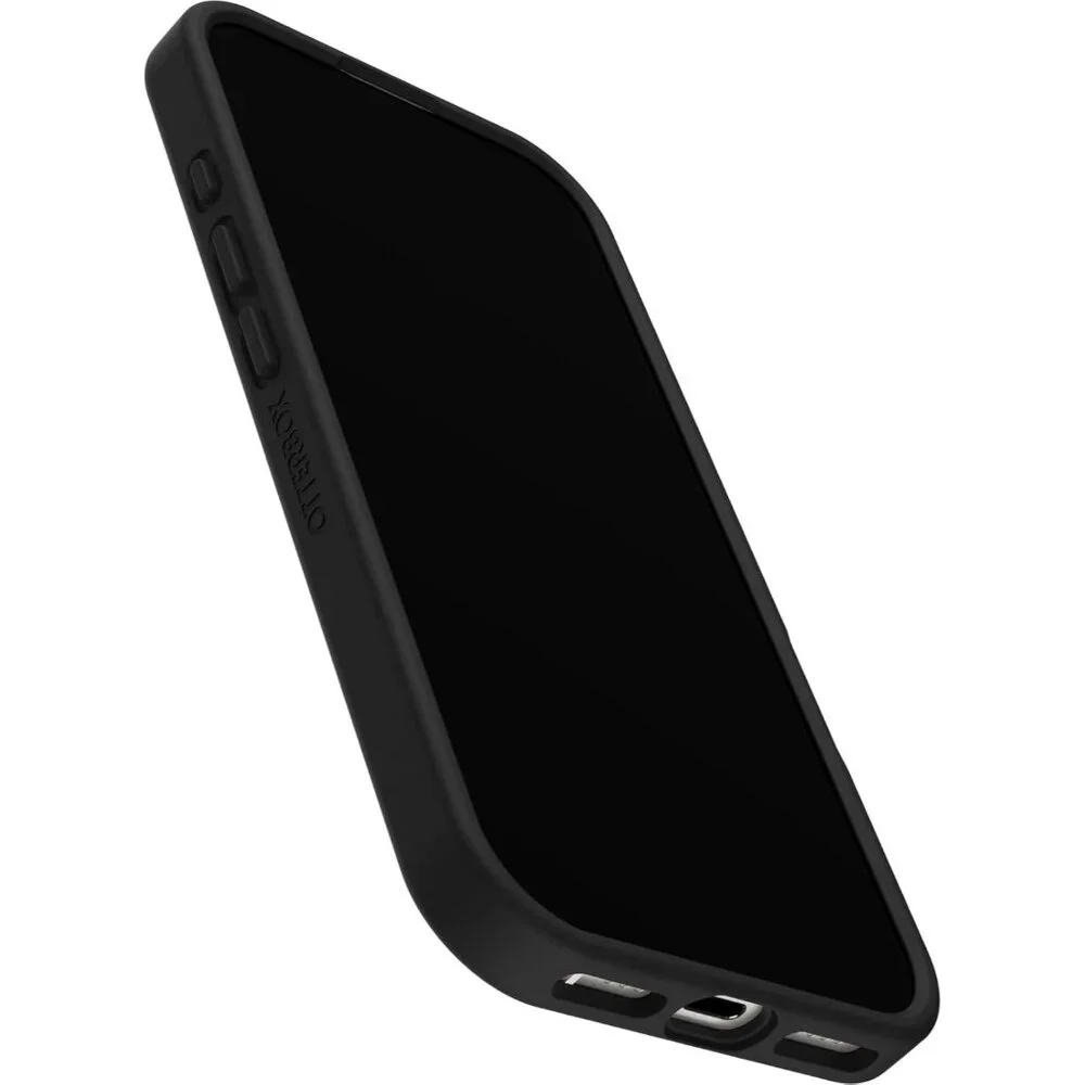 OtterBox iPhone 17 Profile Series MagSafe Case - Black Crystal - Ultra-Slim